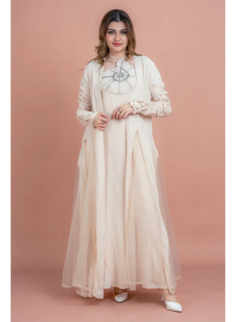 IKKXA Two Pieces Unique Modest Outfit