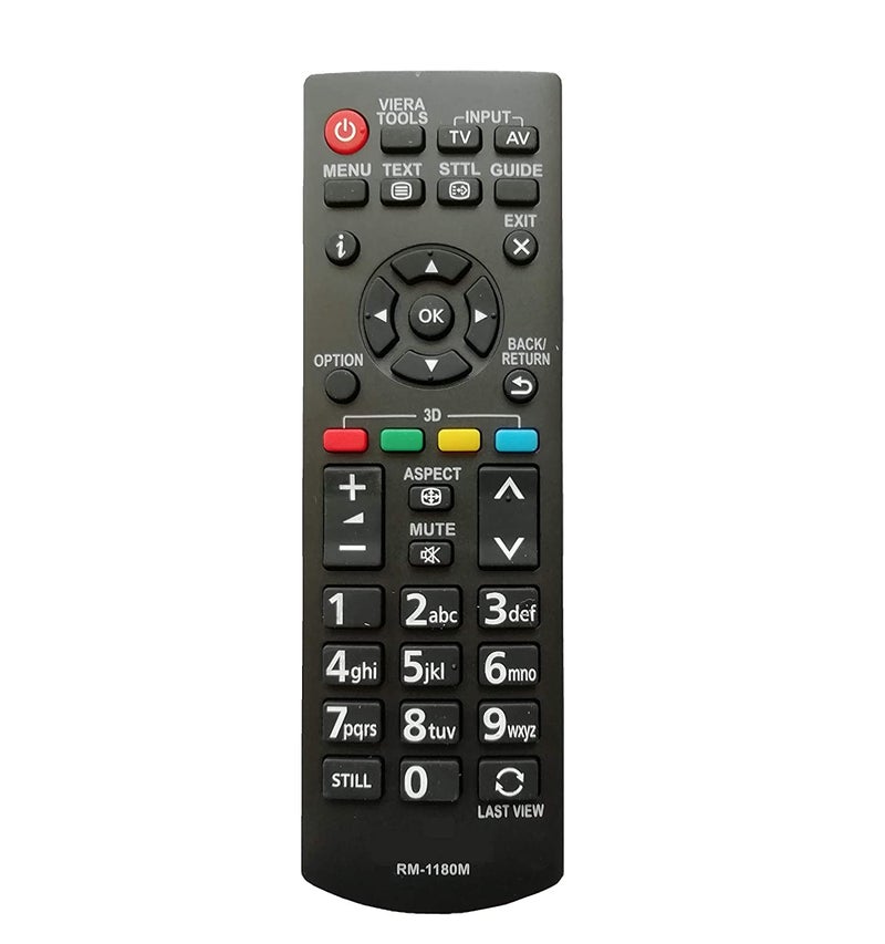LipiWorld® 1180M LCD LED TV HDTV Plasma Smart TV Universal Remote Control Work with Almost All Compatible for Panasonic Led Remote - Image 1