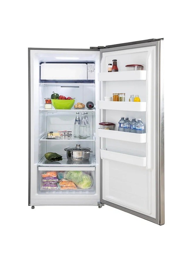 دبليو بوكس ثلاجة باب واحد - 2.9 قدم - 83 لتر -  فضى - WBR90WH - Image 2