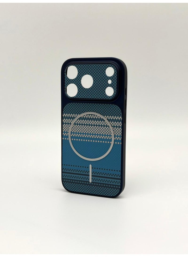 general PITAKA MagEZ Case for iPhone 17 Pro – Ultra-Slim Aramid Fiber MagSafe Case – 1500D Fusion Weaving, Lightweight & Durable Protective Cover - Image 2