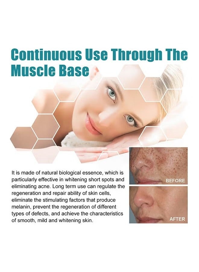 EELHOE Dark Spot Removes Bleaching Freckles Cream For Face, Fast-Acting Dark Spot Corrector Remover For Face And Body Hyperpigmentation, Fades Melasma, Freckle, Sun Spots, Evens Skin Tone, Age Spot Remover  - Image 5