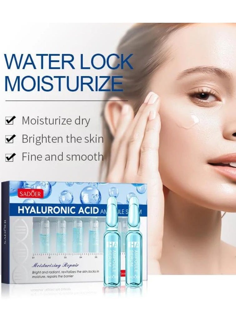 Hyaluronic Acid Ampoule Moisturizing and Moisturizing 7*2ml - pzsku/Z7952DFA99FABC500A56BZ/45/_/1712508485/ae305492-52c3-4968-af7c-6c06d7b80f34