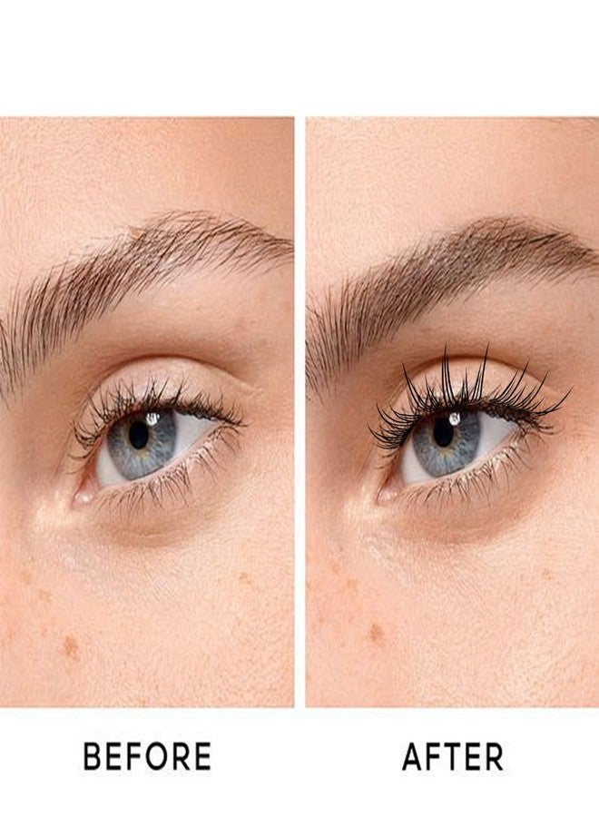 BERSHNOR Self Adhesive Eyelashes Clusters Natural Glueless Lash Clusters Press on Lashes No Glue Needed - Image 3