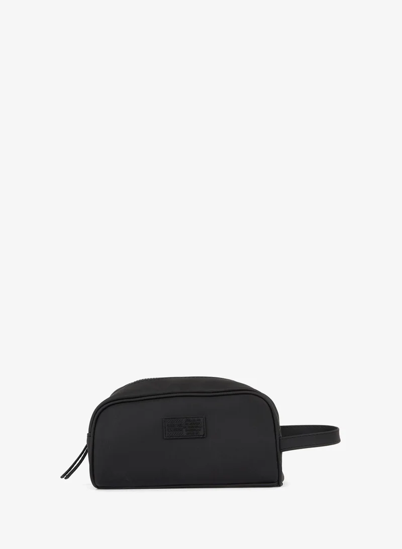 Faux Leather Hand Bag