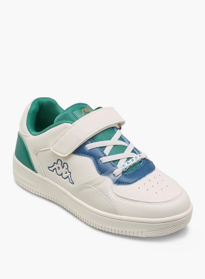 Kappa Boys Hook & Loop Sports Shoes - Image 2