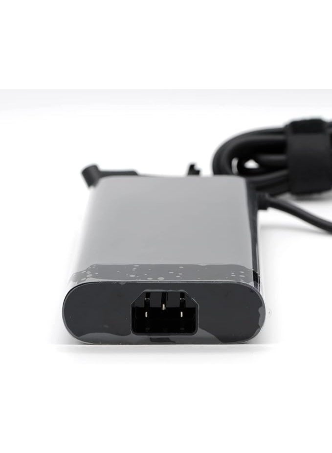 Terabyte New Slim 200W Charger for HP ZBook Studio G4 Mobile Workstation L00818-850 L74881-001 L00895-003 ADP-200HBB TPN-DA10 19.5V 10.3A with AC Power Supply Adapter Cord - Image 4