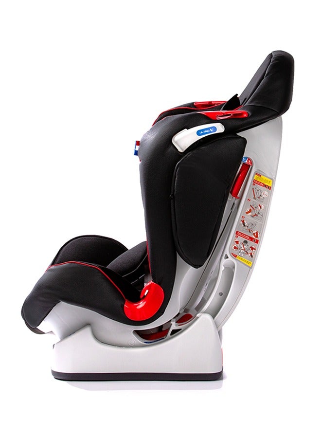 Jikel Royz Convertible Car Seat, 0-6 Years - Black - Image 4