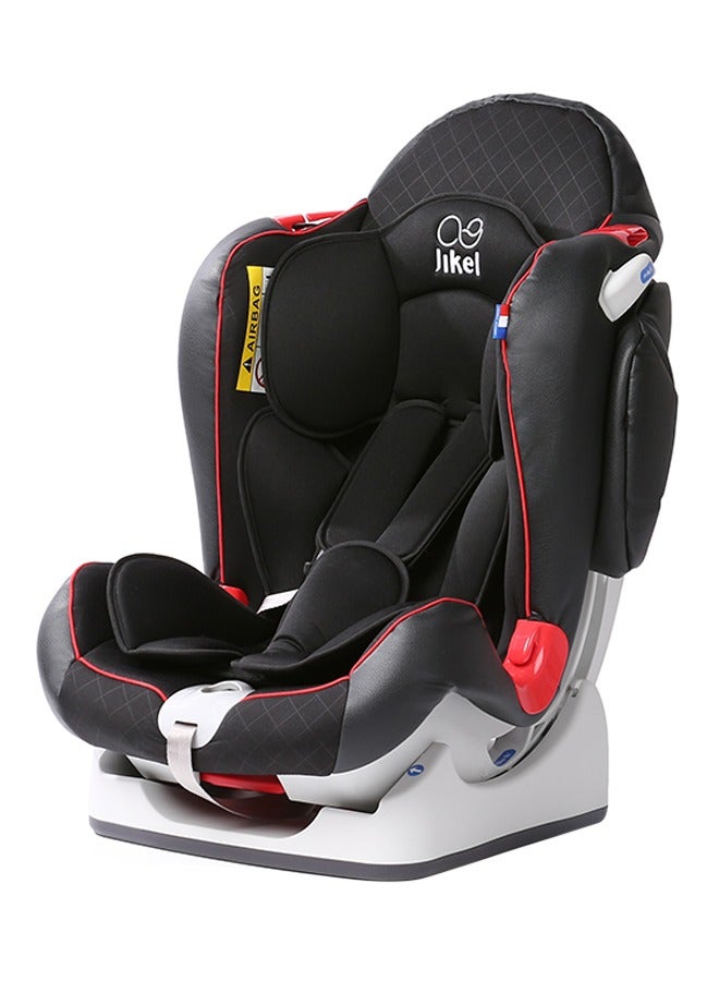 Jikel Royz Convertible Car Seat, 0-6 Years - Black - Image 1