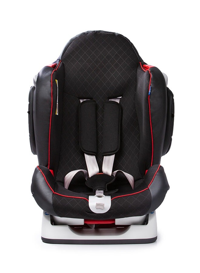 Jikel Royz Convertible Car Seat, 0-6 Years - Black - Image 2
