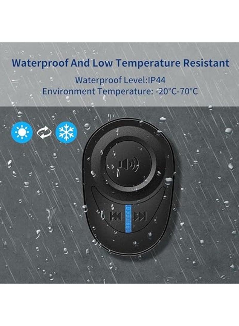 Sectyme Intellige Wireless Doorbell Outdoor Waterproof Smart Home Door Bell 48 Chords LED Flash Home Security Alarm - Image 5