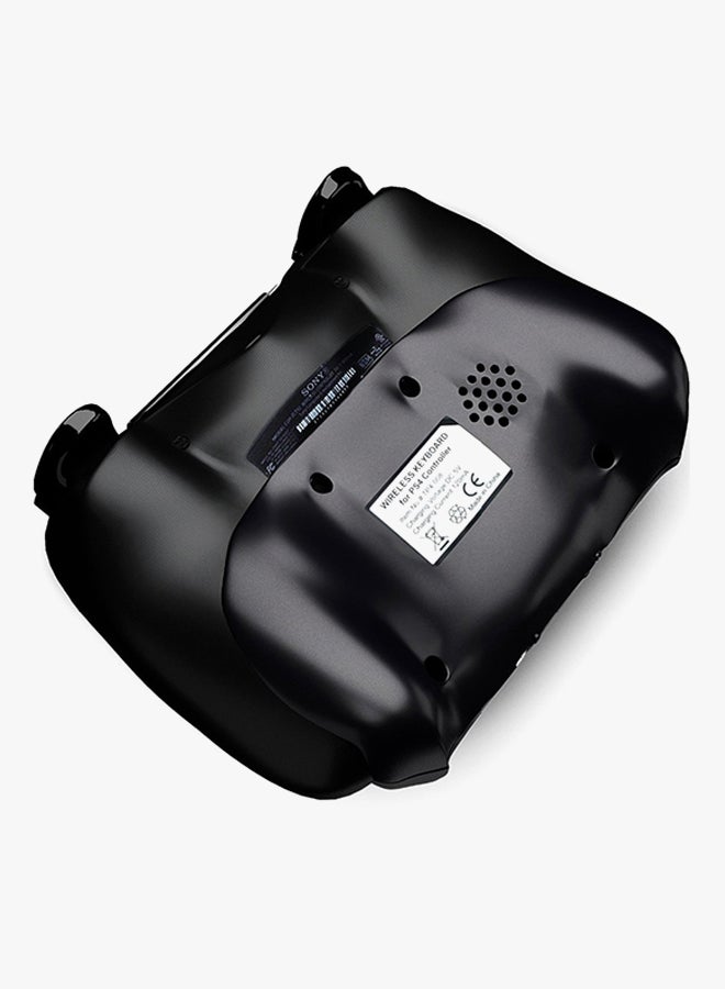 Wireless Bluetooth Keyboard For PlayStation 4 Controller Black - Image 2