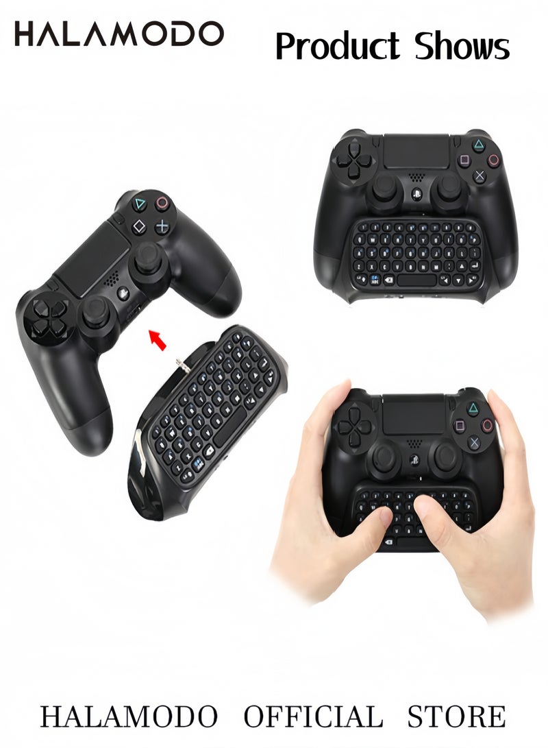 Halamodo Wireless Controller Keyboards & Gamepad Mini Bluetooth Wireless Keyboard Keypad Receiver Keypad and Chatpad with Sound and Headset Jack - Image 3