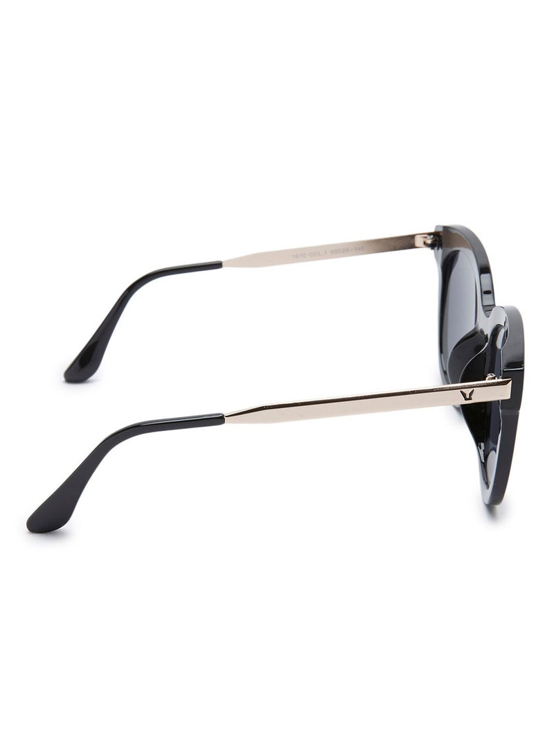 NIBEMINENT Women's UV Protected Polarized Round Sunglasses - Image 3