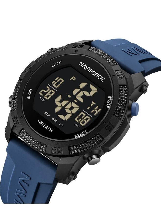 NAVIFORCE - Men's Water Resistant Luxury Digital Sports Watch New Edition NF7104 - Image 1