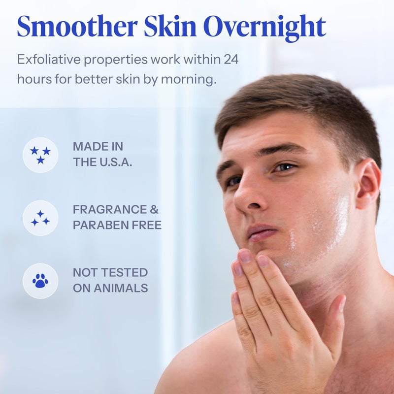 Tend Skin حل Tend Skin للبثور الناتجة عن الحلاقة والشعر الناشئ وحروق الحلاقة، تونر بعد الحلاقة والشمع للرجال والنساء، مصنوع في الولايات المتحدة، 4 أونصات - Image 4