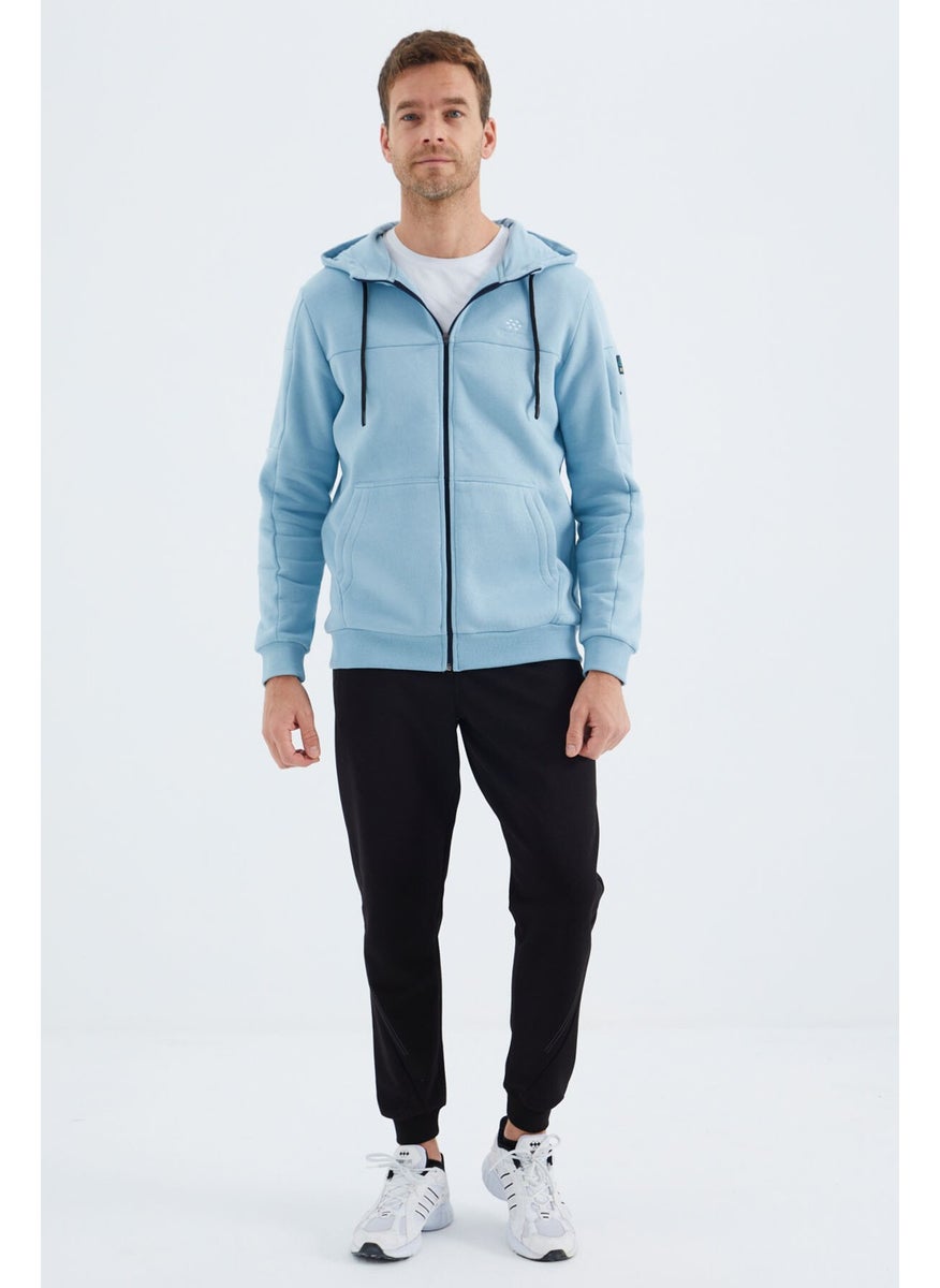 Tommy Life Black Laced Men's Tracksuit Bottom - 82110  - Image 4