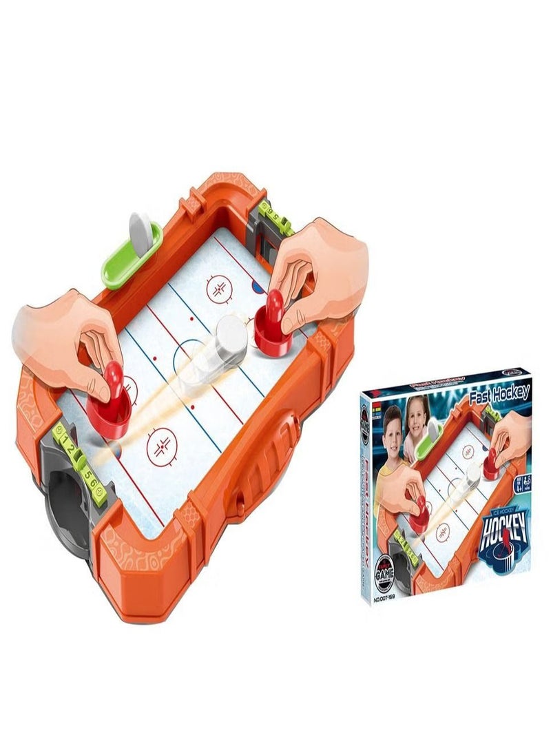 Basmah Table Hockey Game for Kids - Fun Design for Group Play  - Image 1