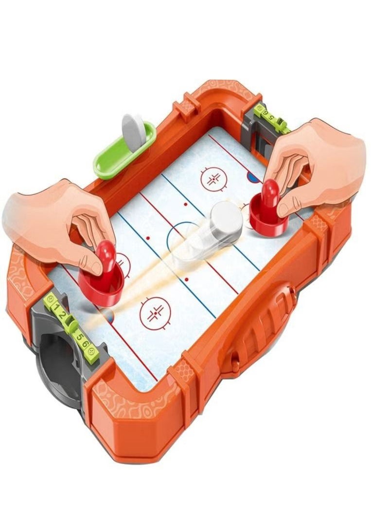 Basmah Table Hockey Game for Kids - Fun Design for Group Play  - Image 2