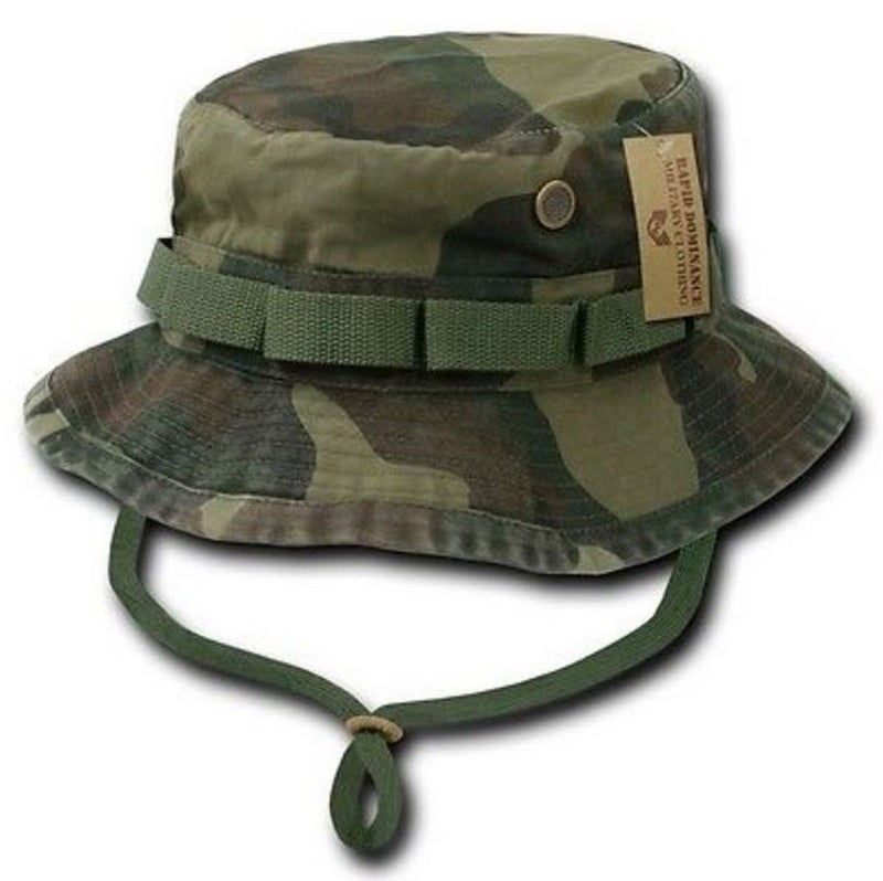 Rapid Dominance Unisex Adult Floppy Military-Apparel-Accessories, Woodland, Medium US