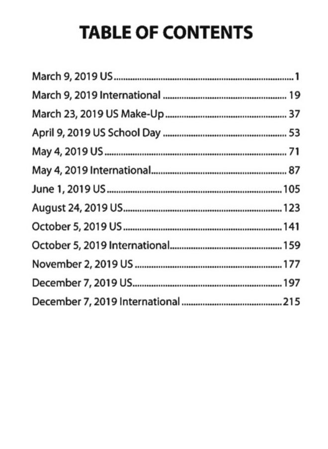 Mastering SAT Reading — Year 2019 Edition (Version 1.3)  - Image 2