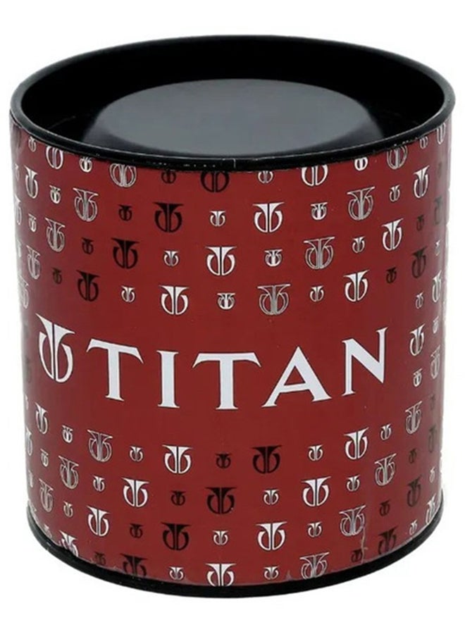 Titan Blue Dial Analog Watch for Men with Day & Date Function - Image 5