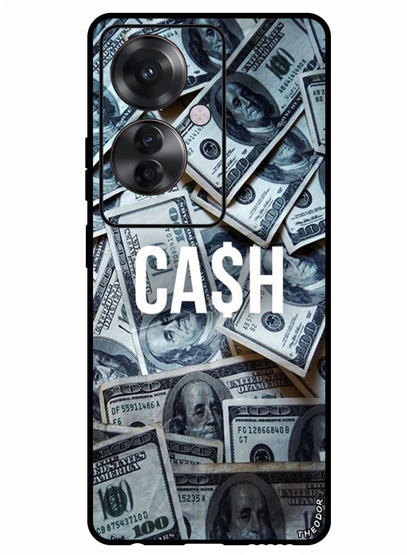 Theodor Protective Case Anti Scratch Shock Proof Bumper Cover For Oppo F25 Pro Cash - Image 1