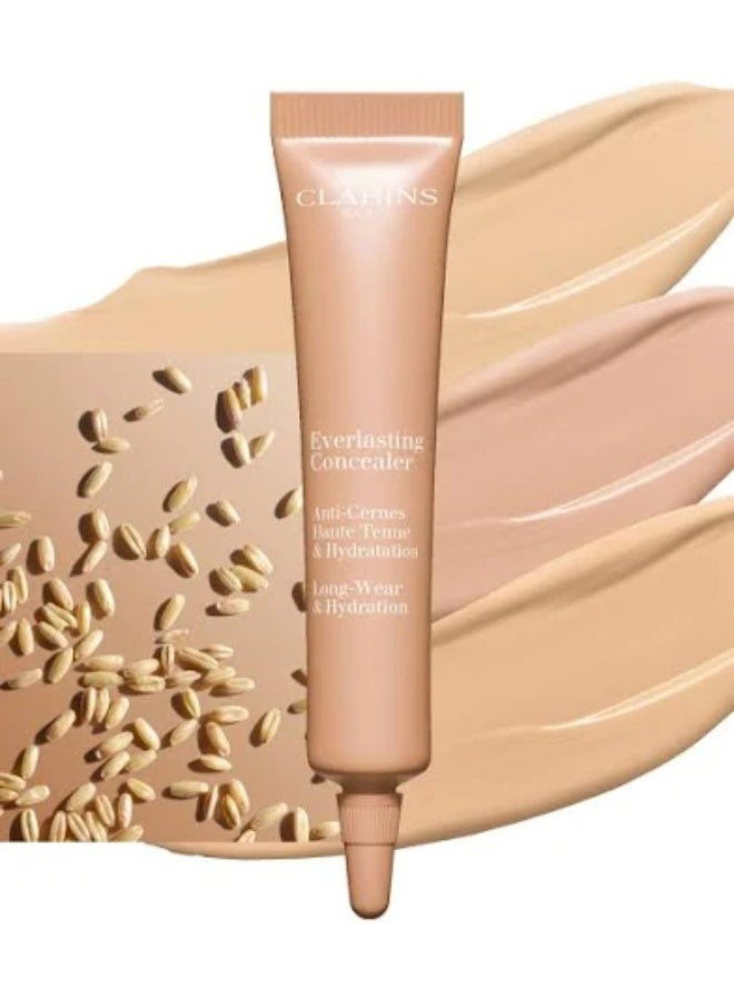 Clarins Everlasting Concealer 01 light 12ml. - Image 3