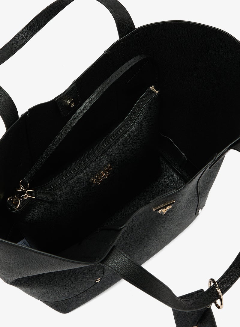 GUESS Darcy Large 2 In 1 Tote Bag - Image 5