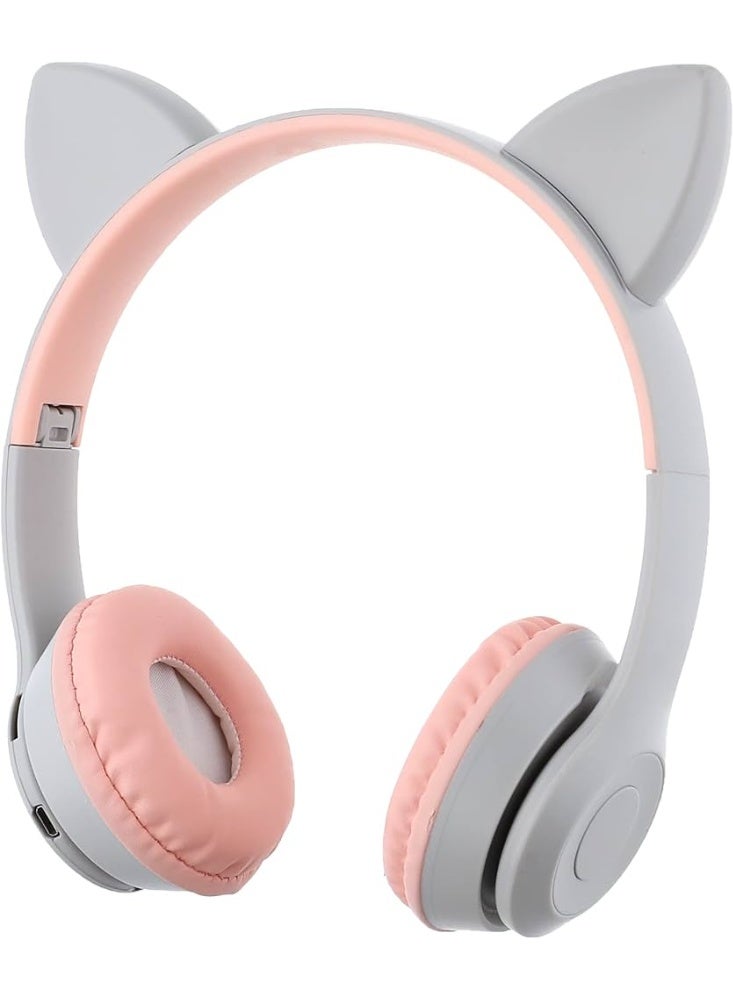 MZ 47 Light Cat Wireless Over-Ear Headphones  & Stereo Sound - Image 1