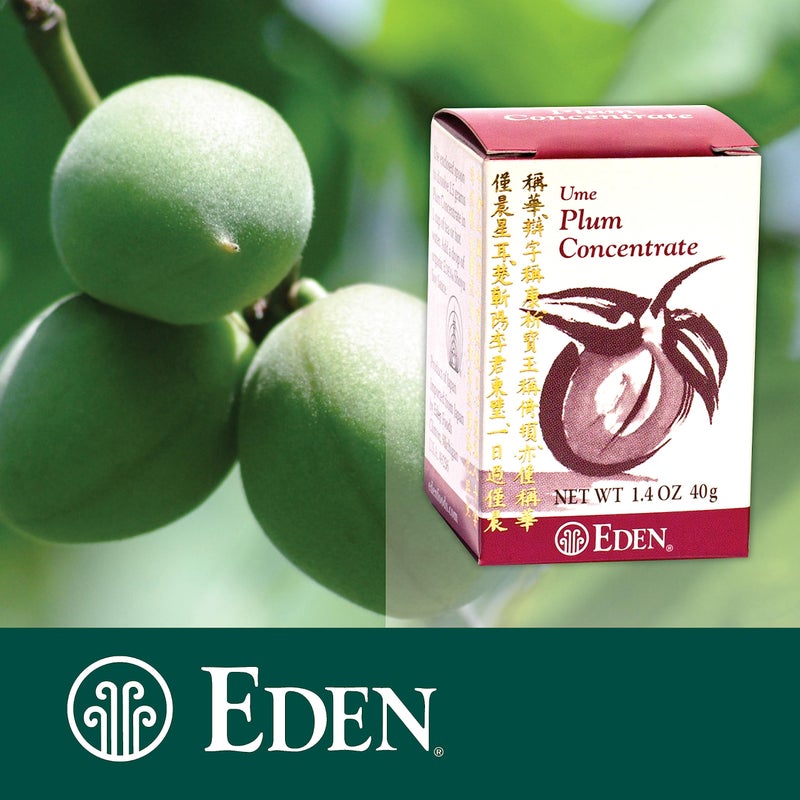 Eden Ume Plum Concentrate, 1.4 oz, Bainiku Ekisu - Image 4