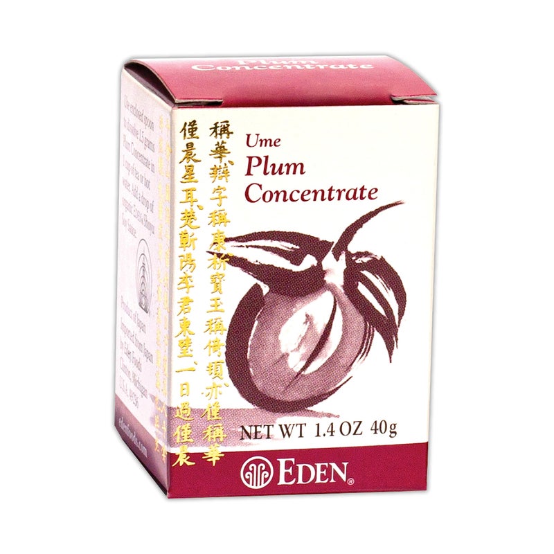 Eden Ume Plum Concentrate, 1.4 oz, Bainiku Ekisu - Image 1