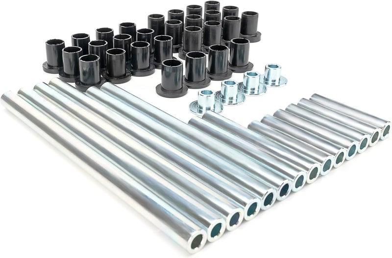 Qagea Heavy Duty AArm UHMW Control Arms Bushing Kit Replacement for 20082014 Polaris RZR 800 20092014 Polaris RZR S 800 20102014 Polaris RZR 4 800 Replace AABPRZR800K1003 CT03