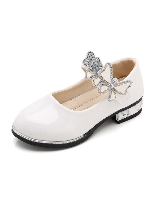 Shougu New Girls' Leather Shoes  - Image 1