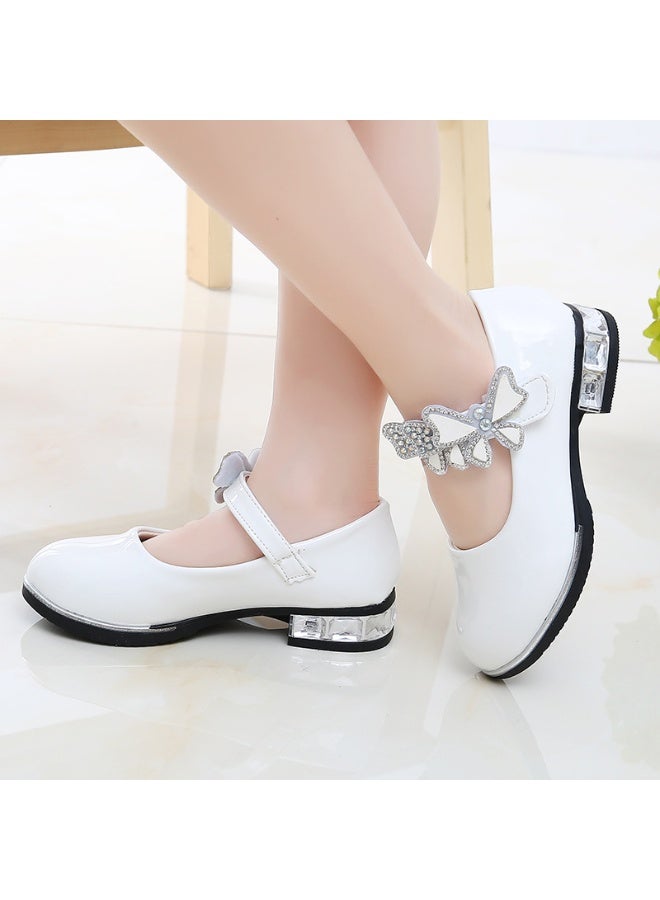 Shougu New Girls' Leather Shoes  - Image 2