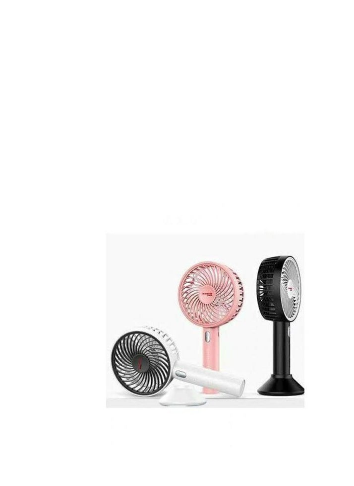 Generic Portable Mini Rechargeable Handheld Fan Suitable for Gift, Home, Travel, Indoor, Outdoor, Safe for Kids IR  - Image 3