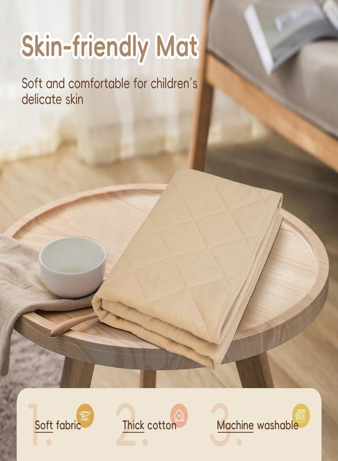 RONGFA Playhouse for Indoor & Outdoor, with Star Light, Flags and Carry Bag, Washable Kids Tent for Girls & Boys (Lattice Top) - Image 5