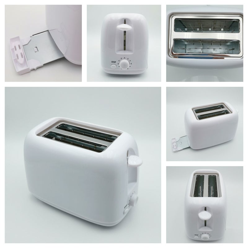 Toaster 110V 220V Bread Toaster Sandwich Maker Three-Dimensional Heating - Image 5