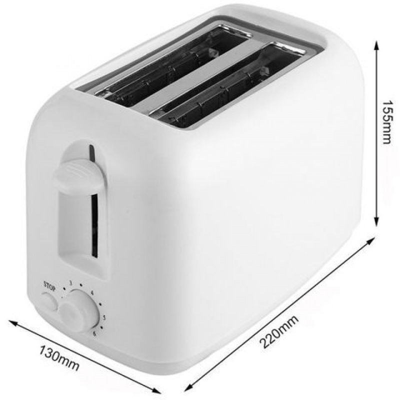 Toaster 110V 220V Bread Toaster Sandwich Maker Three-Dimensional Heating - Image 3