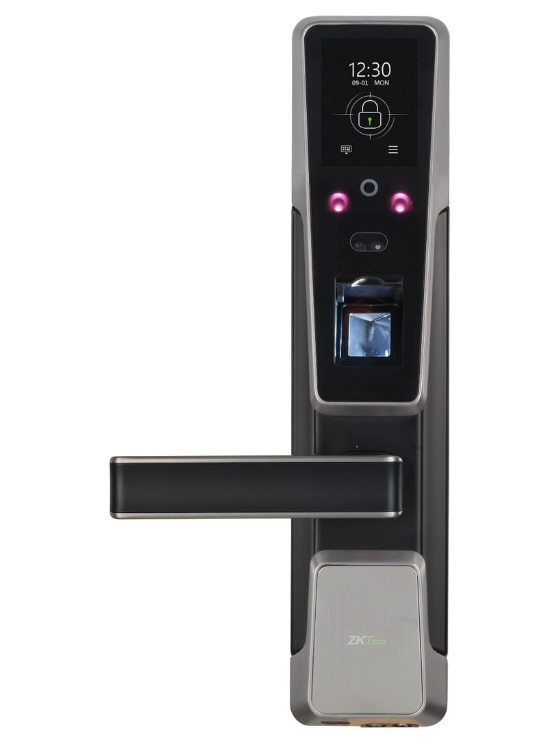 Smart Door Lock, Fingerprint Lock with 4585 Mortise.Keyless Entry Bluetooth Lock, IC Card, Anti-peep Code,TT Lock App Control, for Home, Office, Apartment