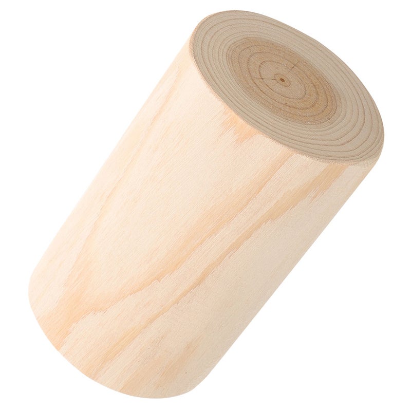 2pcs Stump Candlelight Stand Candlestick Holder Wood Pile Candle Holder Photo Prop - Image 5