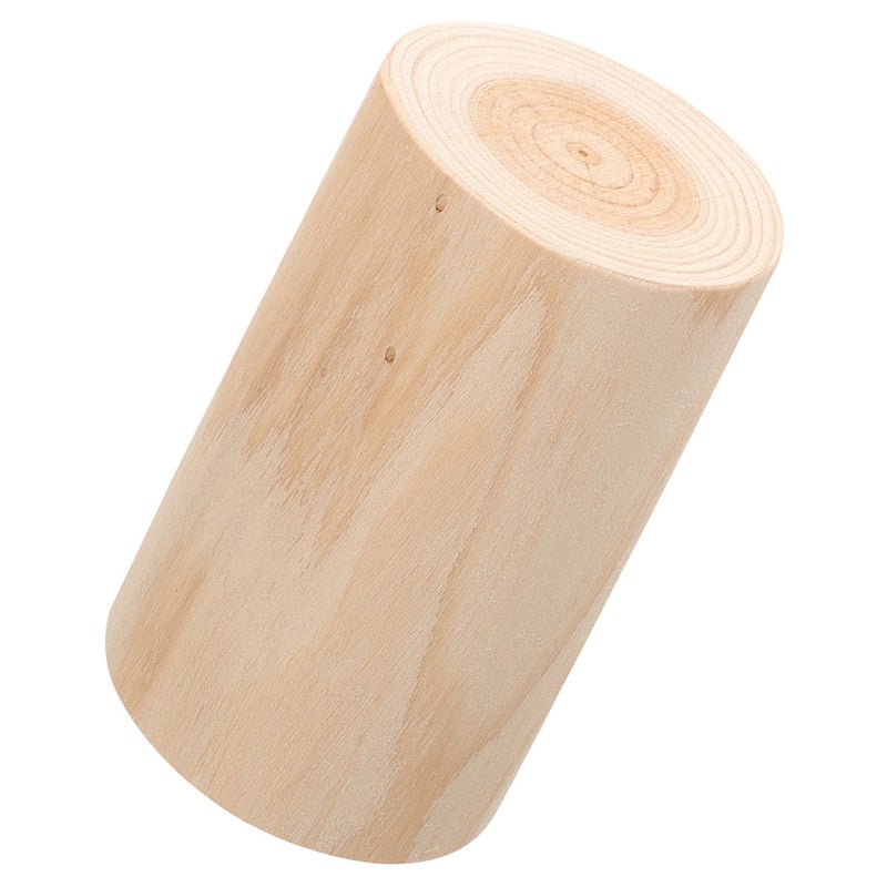 2pcs Stump Candlelight Stand Candlestick Holder Wood Pile Candle Holder Photo Prop - Image 3