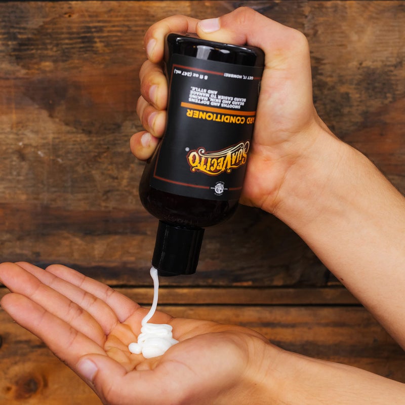 Suavecito Beard Wash Set Cleansing and Conditioning Beard Kit For Men (8 oz. each) - Image 3