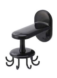 Y&D Kitchen 360°Rotating Hanging Holder Sink Caddy Organizer Drain Rack for Accessories Dishwashing Liquid Drainer Bottle Brush Storage  - Image 1