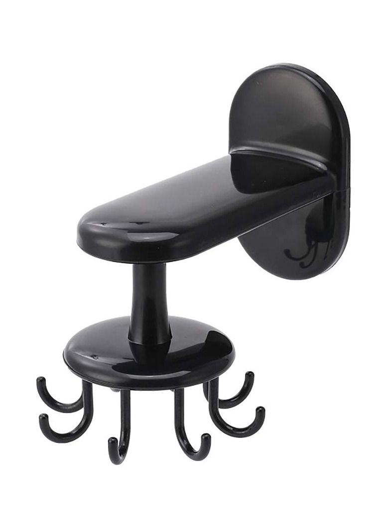 Y&D Kitchen 360°Rotating Hanging Holder Sink Caddy Organizer Drain Rack for Accessories Dishwashing Liquid Drainer Bottle Brush Storage - Image 1