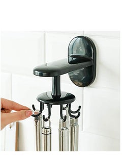 Y&D Kitchen 360°Rotating Hanging Holder Sink Caddy Organizer Drain Rack for Accessories Dishwashing Liquid Drainer Bottle Brush Storage  - Image 4