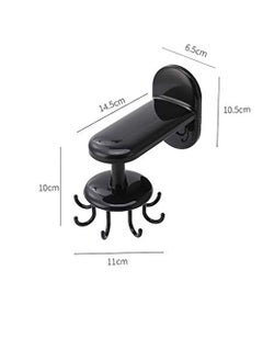Y&D Kitchen 360°Rotating Hanging Holder Sink Caddy Organizer Drain Rack for Accessories Dishwashing Liquid Drainer Bottle Brush Storage  - Image 5