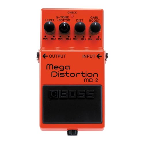 BOSS MD2 Mega Distortion Guitar Pedal MD2 - Image 1