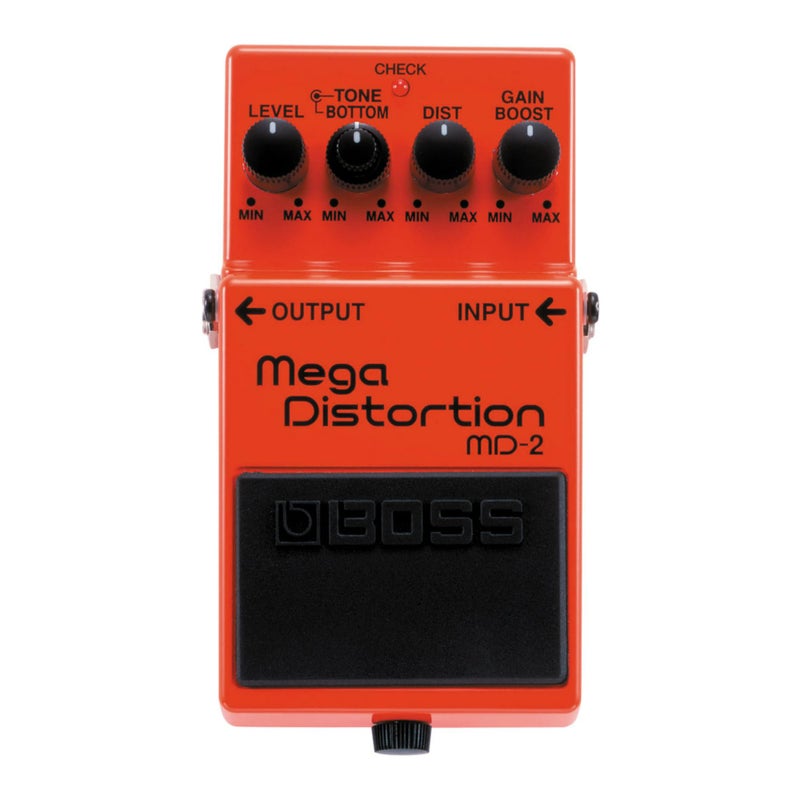 BOSS MD2 Mega Distortion Guitar Pedal MD2 - Image 2