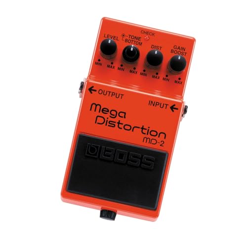 BOSS MD2 Mega Distortion Guitar Pedal MD2 - Image 3