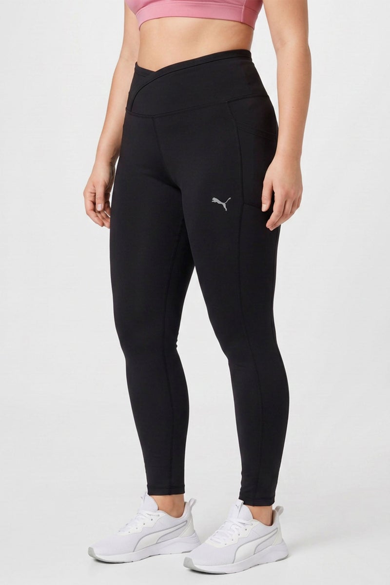 PUMA Women Sportswear Fit Training Leggings, Black - Image 3